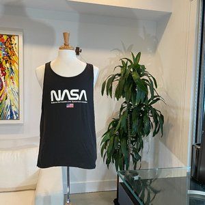 H&M NASA Tank Top (Black) Size L